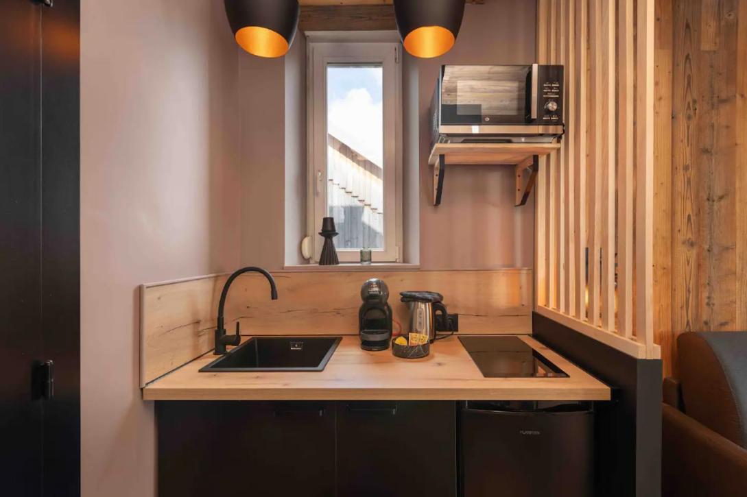 Studio Facon Chalet Montagnard - Hyper Centre Gérardmer Extérieur photo