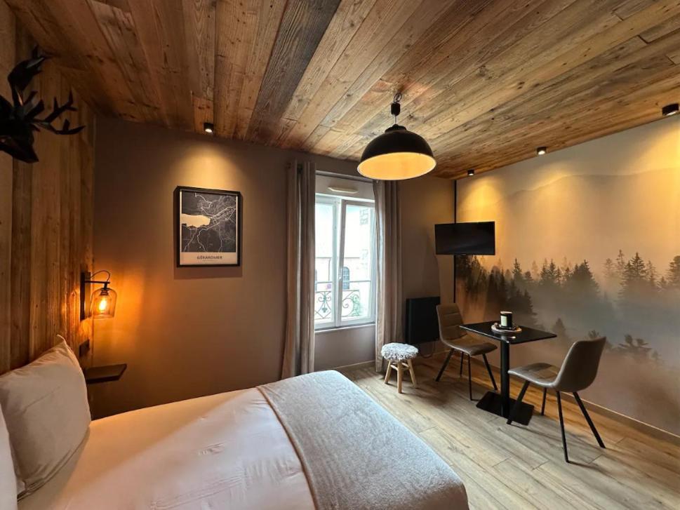 Studio Facon Chalet Montagnard - Hyper Centre Gérardmer Extérieur photo
